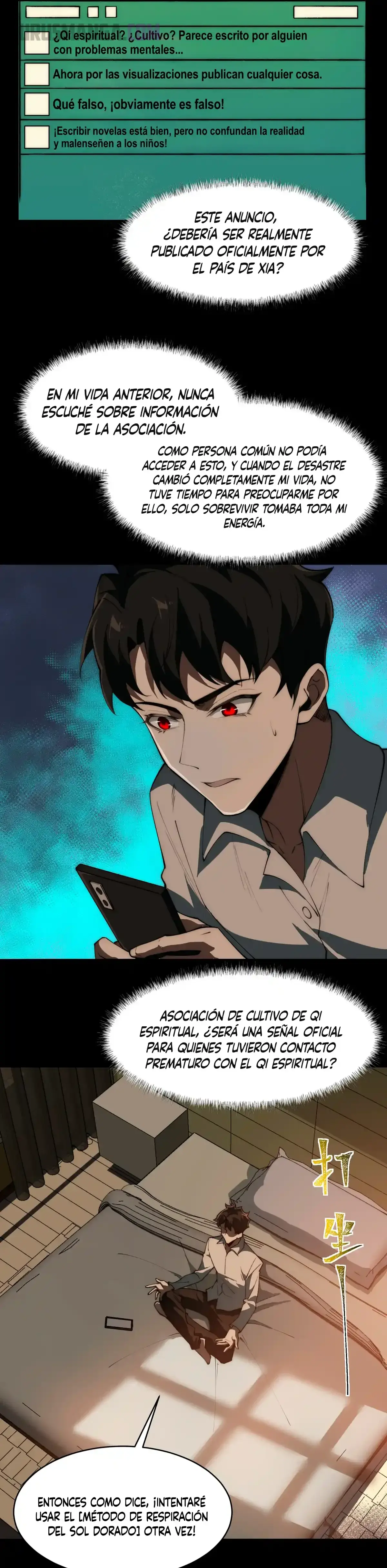 Ascensión Divina: Mi camino a la Cima de las Artes Marciales Capítulo 2 - Page 20