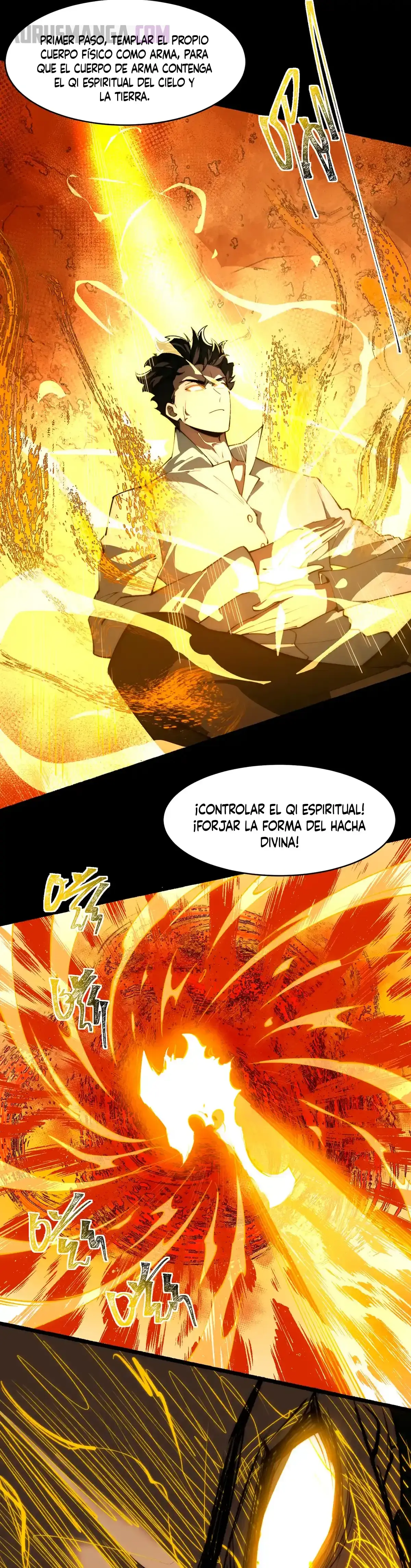 Ascensión Divina: Mi camino a la Cima de las Artes Marciales Capítulo 2 - Page 22