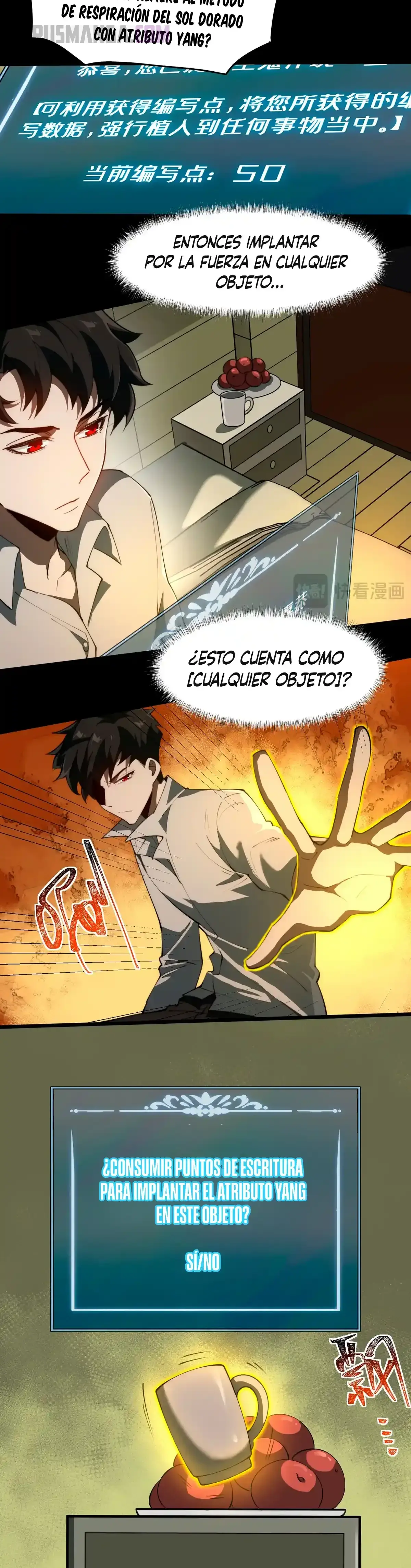 Ascensión Divina: Mi camino a la Cima de las Artes Marciales Capítulo 2 - Page 25