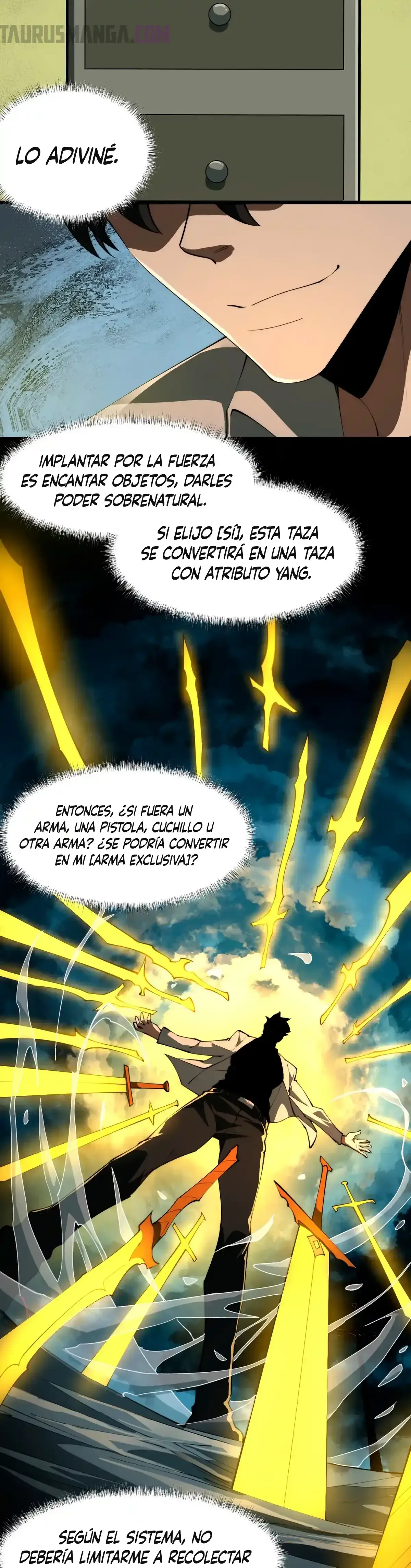 Ascensión Divina: Mi camino a la Cima de las Artes Marciales Capítulo 2 - Page 26