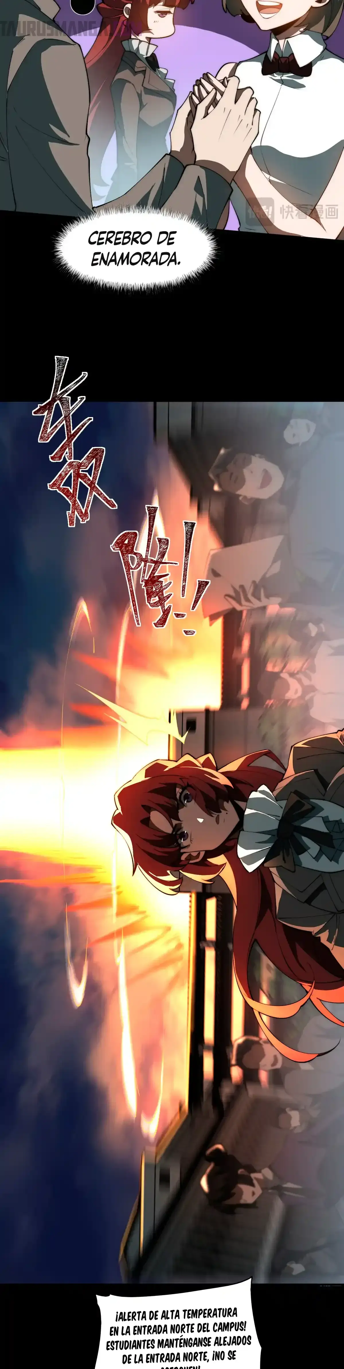 Ascensión Divina: Mi camino a la Cima de las Artes Marciales Capítulo 2 - Page 3