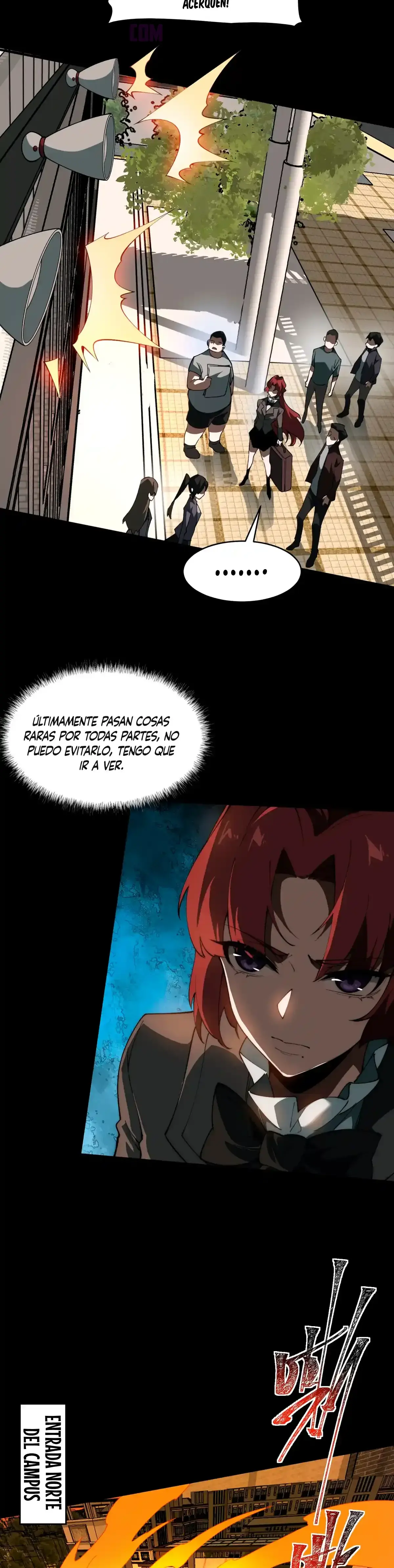 Ascensión Divina: Mi camino a la Cima de las Artes Marciales Capítulo 2 - Page 4