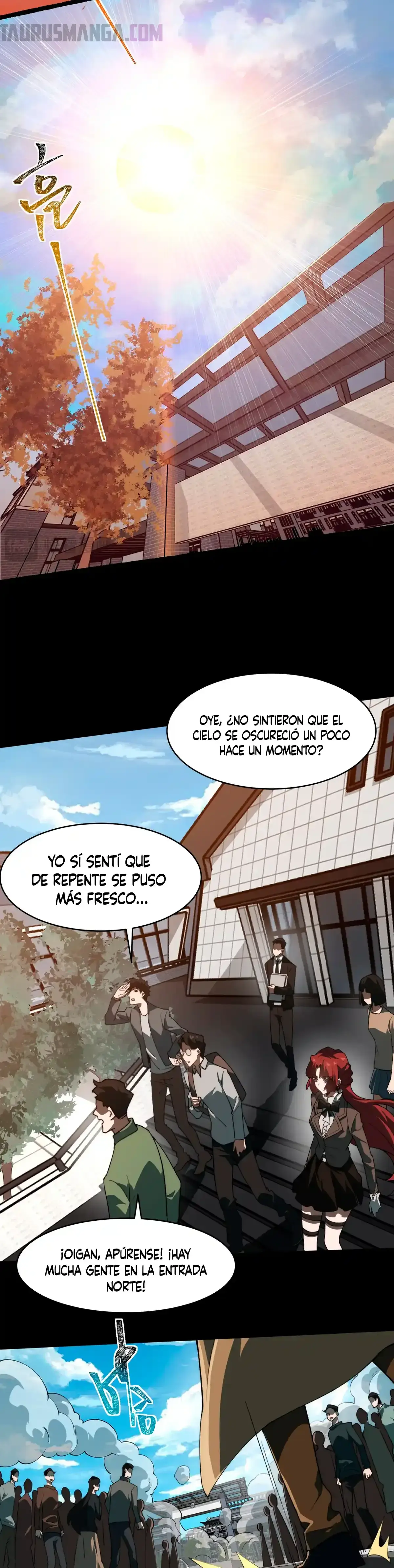 Ascensión Divina: Mi camino a la Cima de las Artes Marciales Capítulo 2 - Page 8