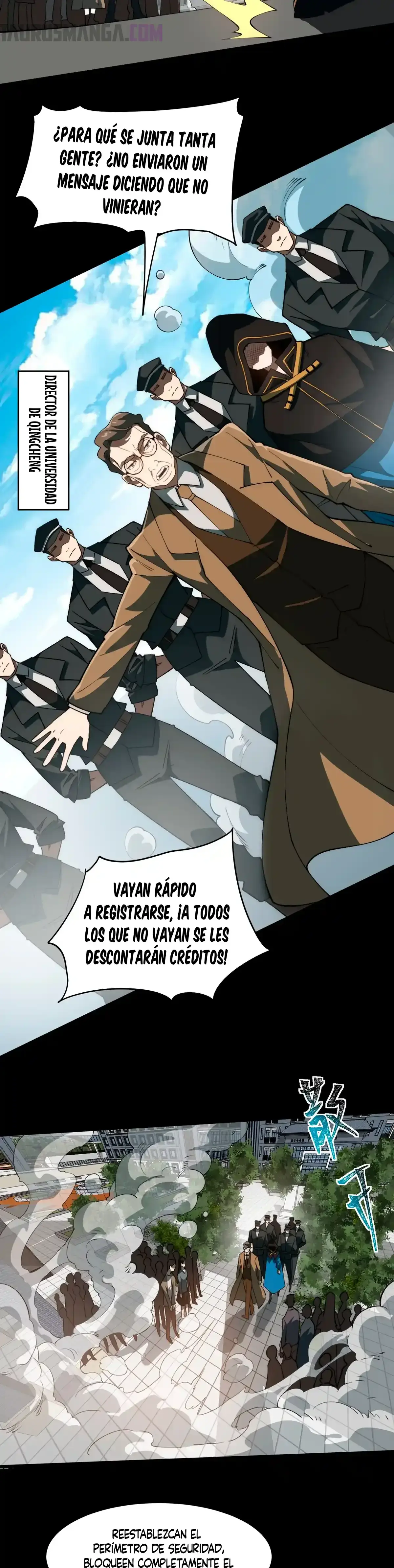 Ascensión Divina: Mi camino a la Cima de las Artes Marciales Capítulo 2 - Page 9