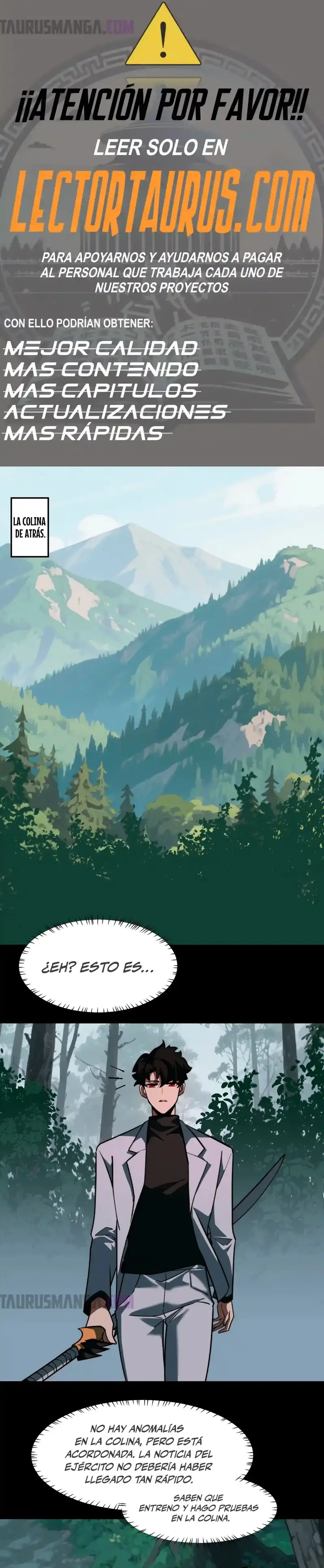 Ascensión Divina: Mi camino a la Cima de las Artes Marciales Capítulo 20 - Page 1