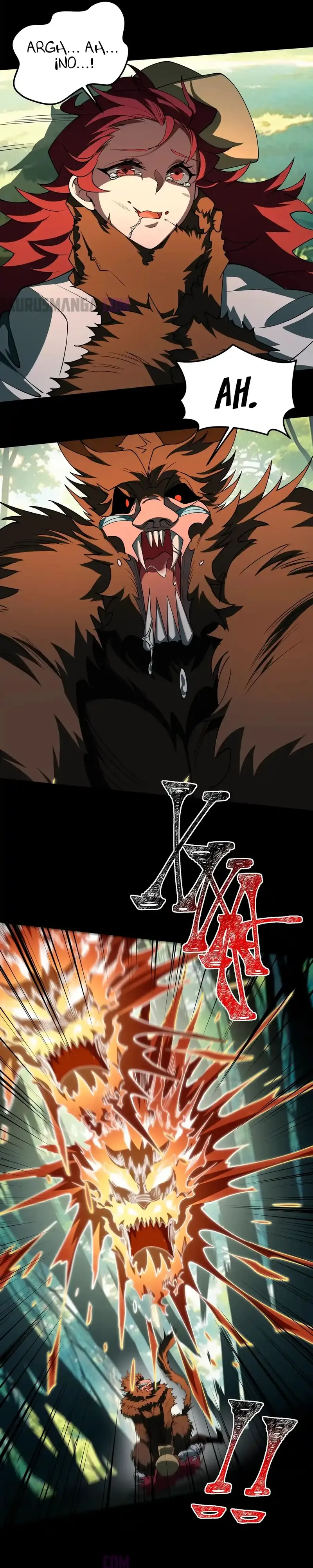 Ascensión Divina: Mi camino a la Cima de las Artes Marciales Capítulo 20 - Page 10