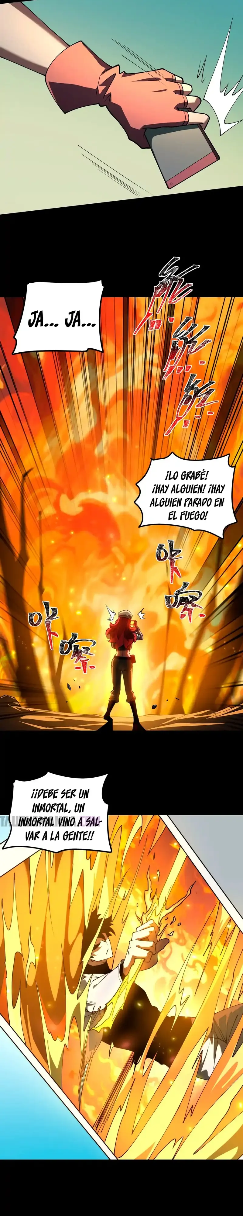 Ascensión Divina: Mi camino a la Cima de las Artes Marciales Capítulo 20 - Page 12