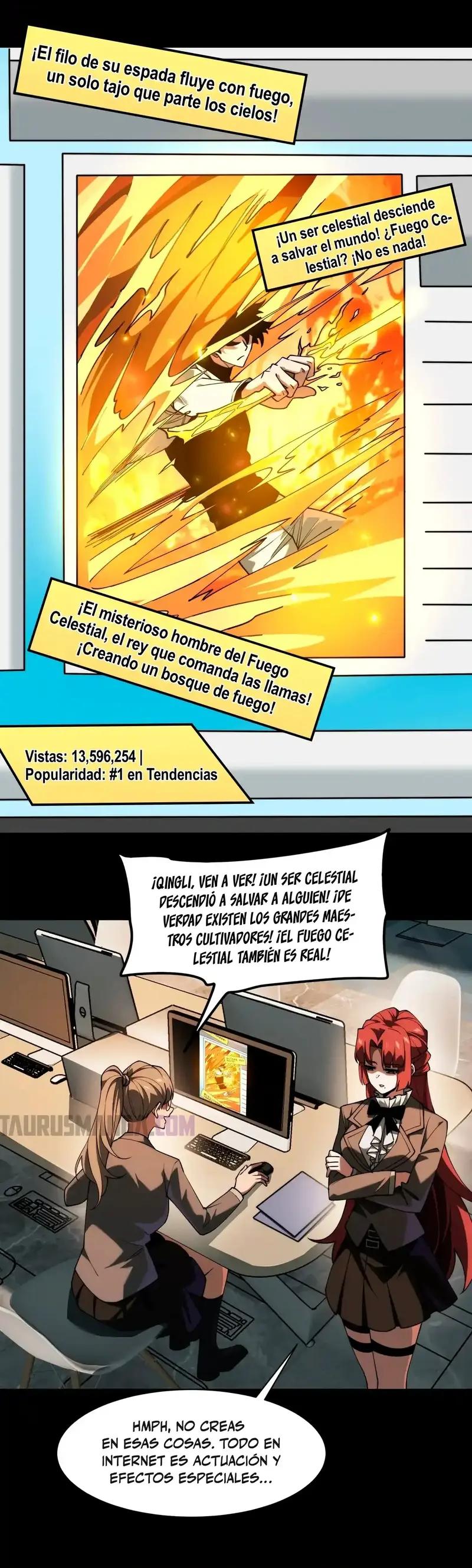 Ascensión Divina: Mi camino a la Cima de las Artes Marciales Capítulo 20 - Page 13