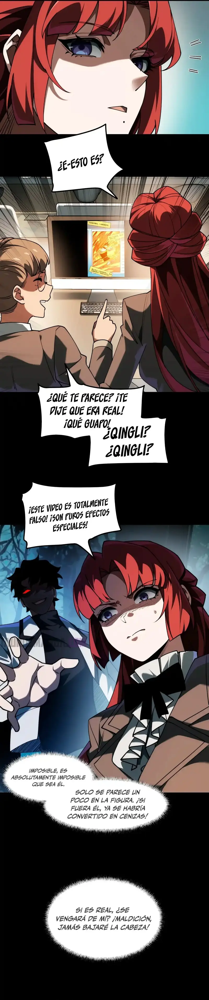 Ascensión Divina: Mi camino a la Cima de las Artes Marciales Capítulo 20 - Page 14