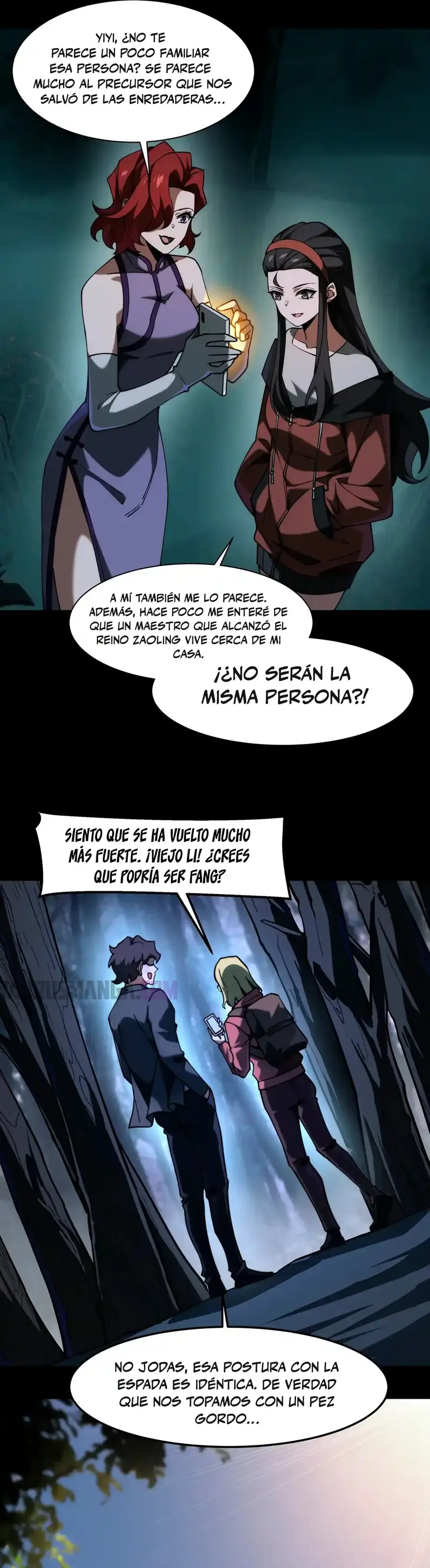 Ascensión Divina: Mi camino a la Cima de las Artes Marciales Capítulo 20 - Page 15