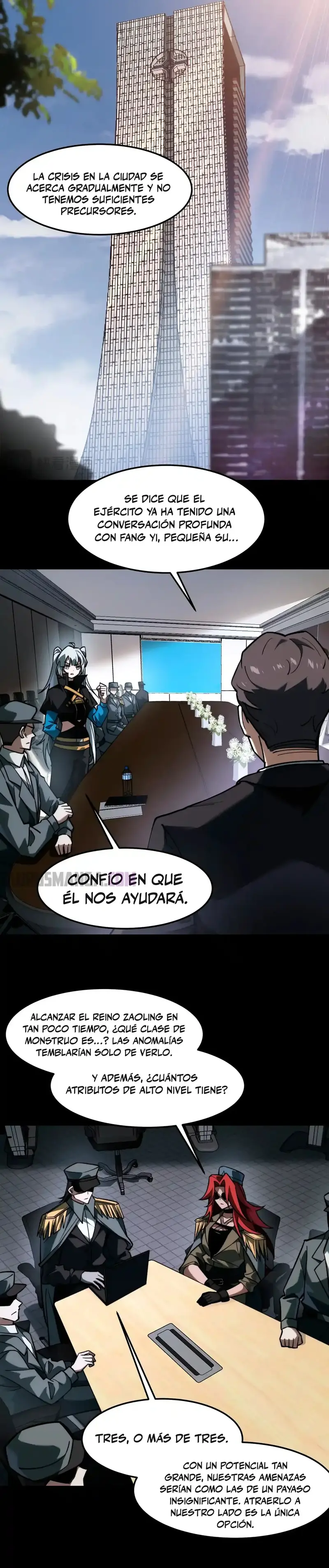 Ascensión Divina: Mi camino a la Cima de las Artes Marciales Capítulo 20 - Page 16