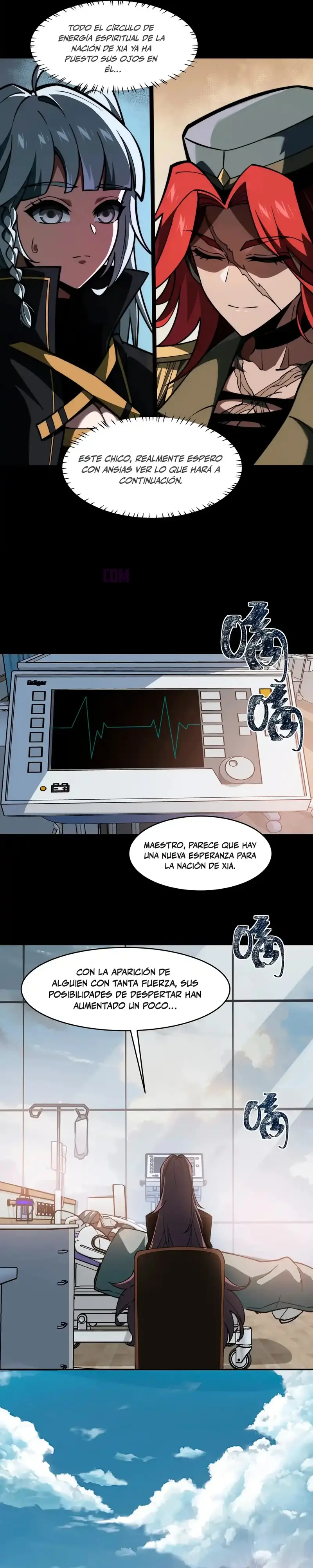 Ascensión Divina: Mi camino a la Cima de las Artes Marciales Capítulo 20 - Page 18