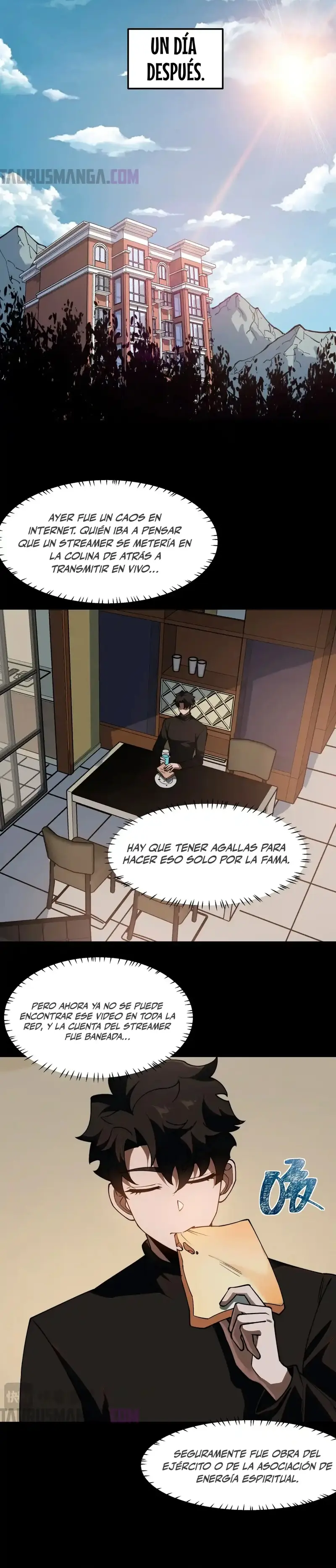 Ascensión Divina: Mi camino a la Cima de las Artes Marciales Capítulo 20 - Page 19