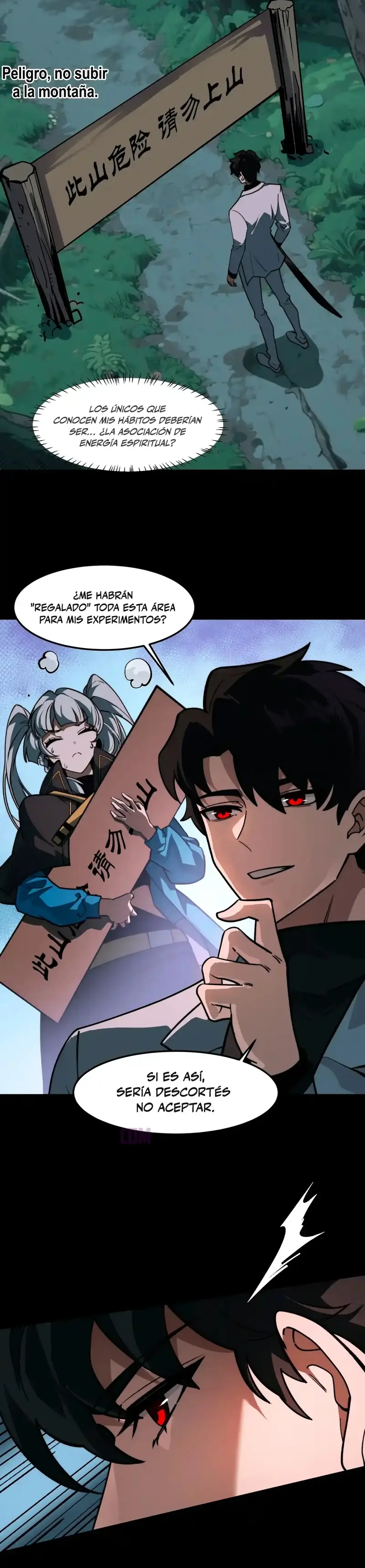 Ascensión Divina: Mi camino a la Cima de las Artes Marciales Capítulo 20 - Page 2