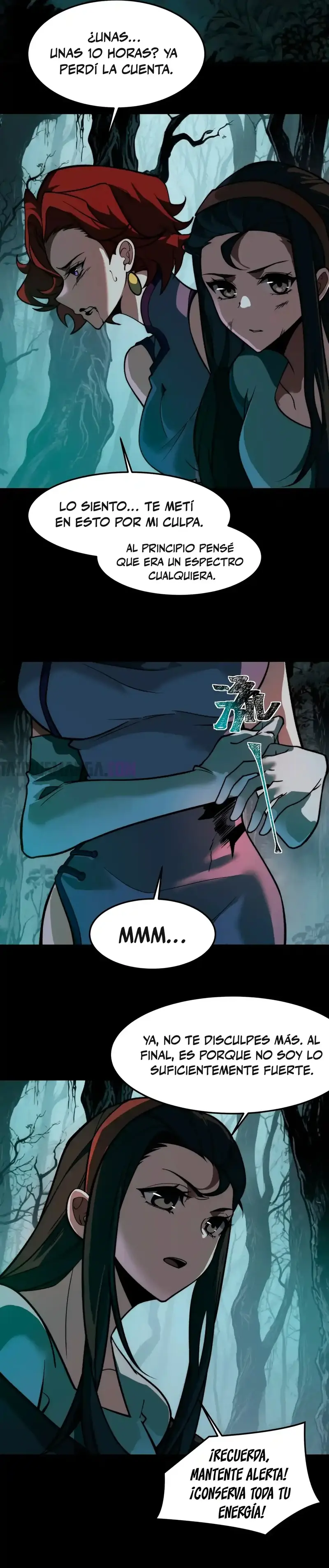 Ascensión Divina: Mi camino a la Cima de las Artes Marciales Capítulo 20 - Page 22