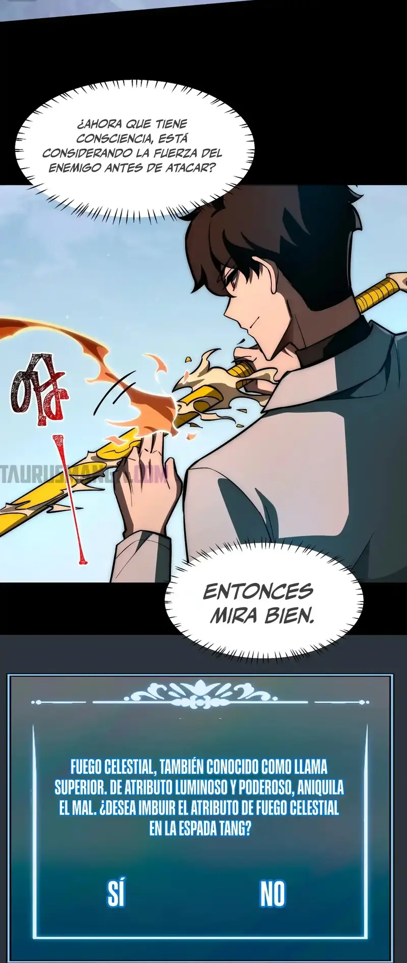 Ascensión Divina: Mi camino a la Cima de las Artes Marciales Capítulo 20 - Page 4