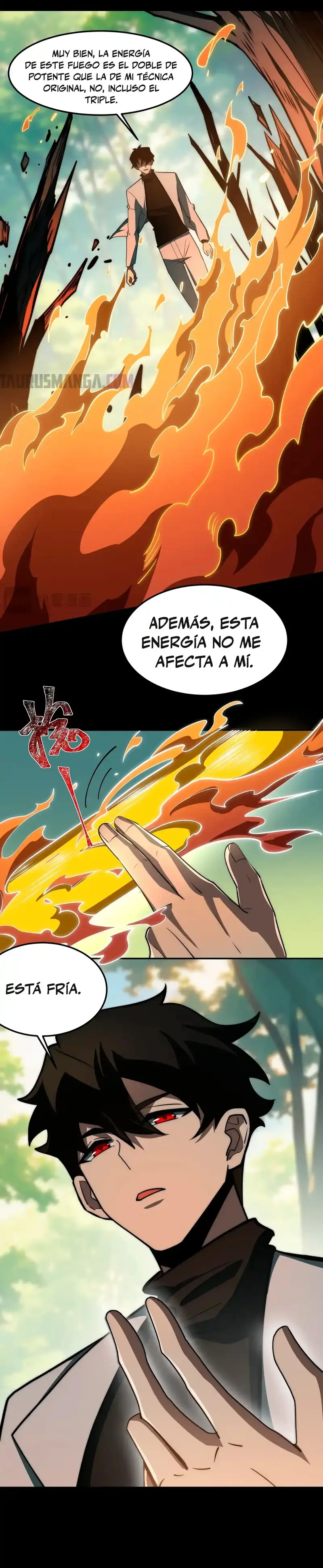 Ascensión Divina: Mi camino a la Cima de las Artes Marciales Capítulo 20 - Page 6