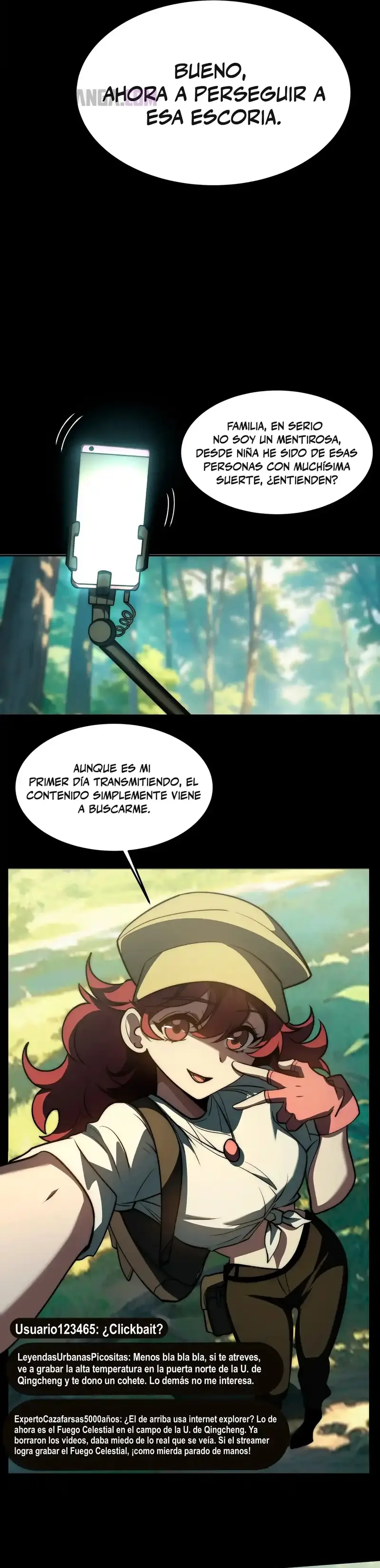 Ascensión Divina: Mi camino a la Cima de las Artes Marciales Capítulo 20 - Page 7