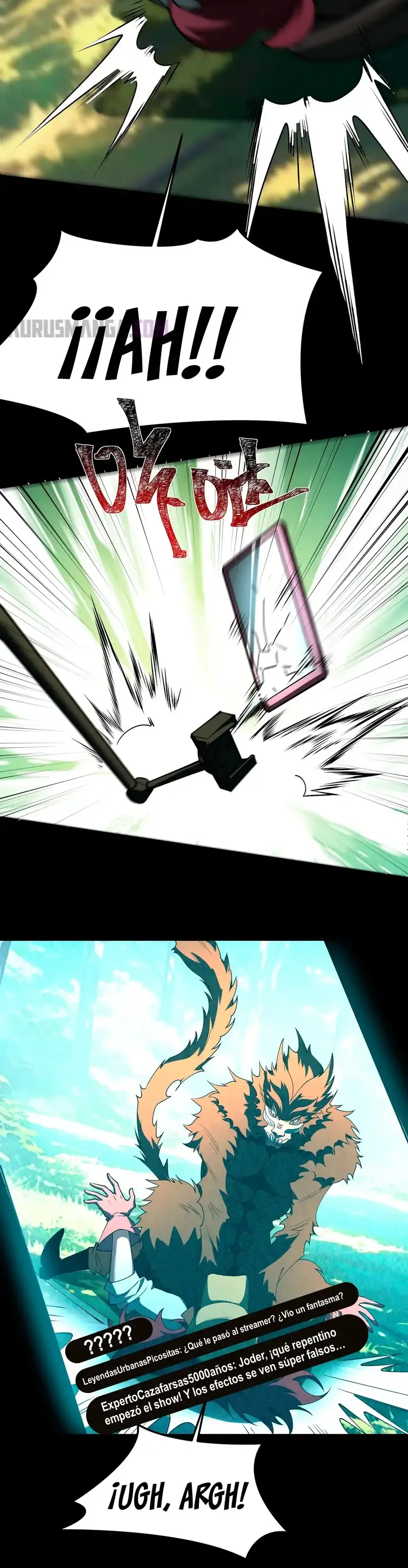 Ascensión Divina: Mi camino a la Cima de las Artes Marciales Capítulo 20 - Page 9