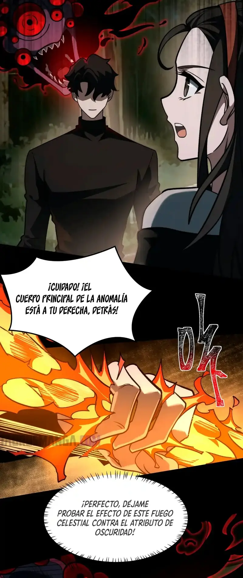 Ascensión Divina: Mi camino a la Cima de las Artes Marciales Capítulo 21 - Page 12