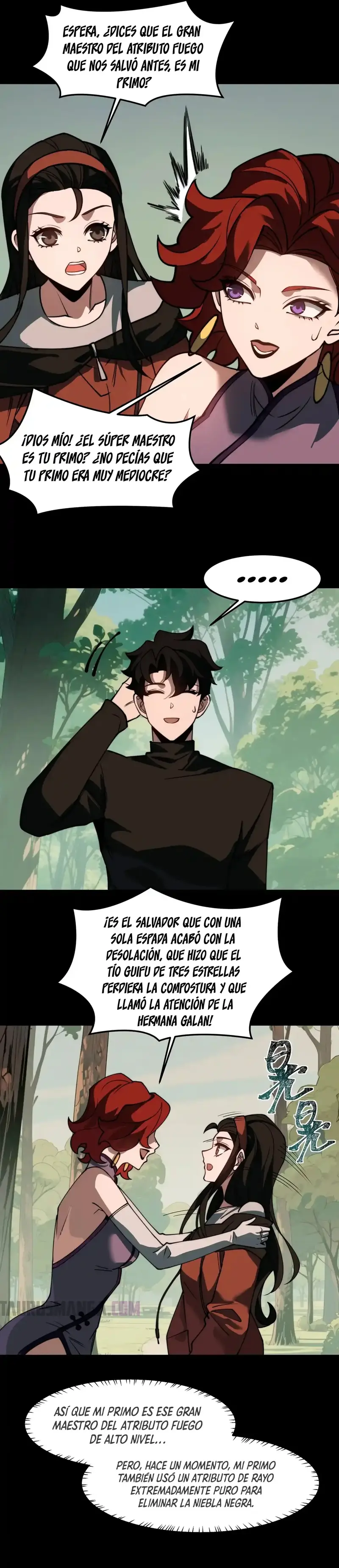 Ascensión Divina: Mi camino a la Cima de las Artes Marciales Capítulo 21 - Page 17