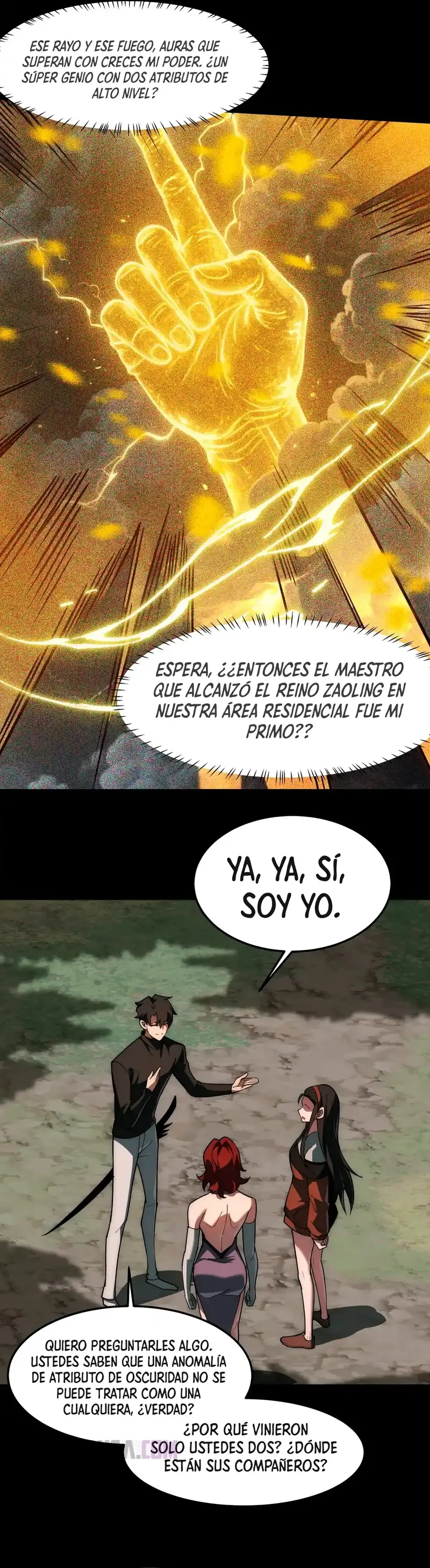 Ascensión Divina: Mi camino a la Cima de las Artes Marciales Capítulo 21 - Page 18