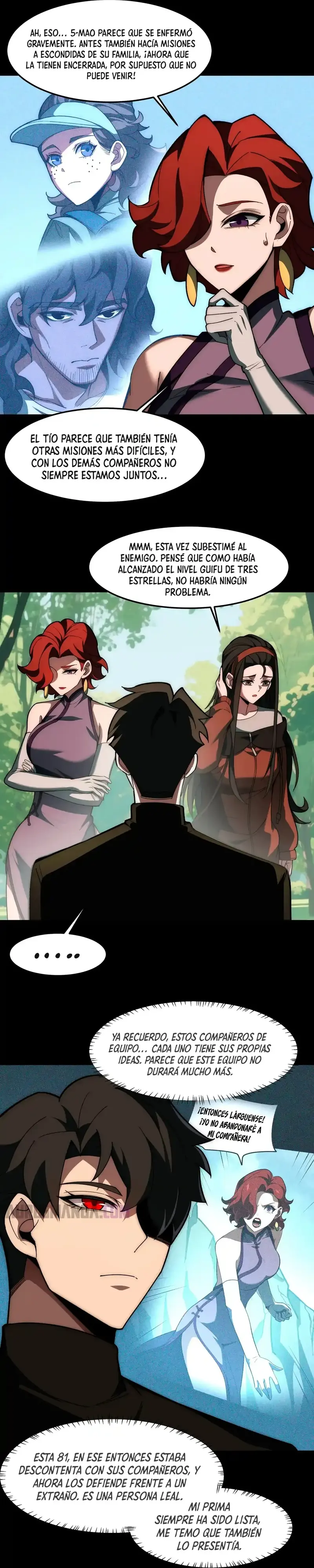 Ascensión Divina: Mi camino a la Cima de las Artes Marciales Capítulo 21 - Page 19