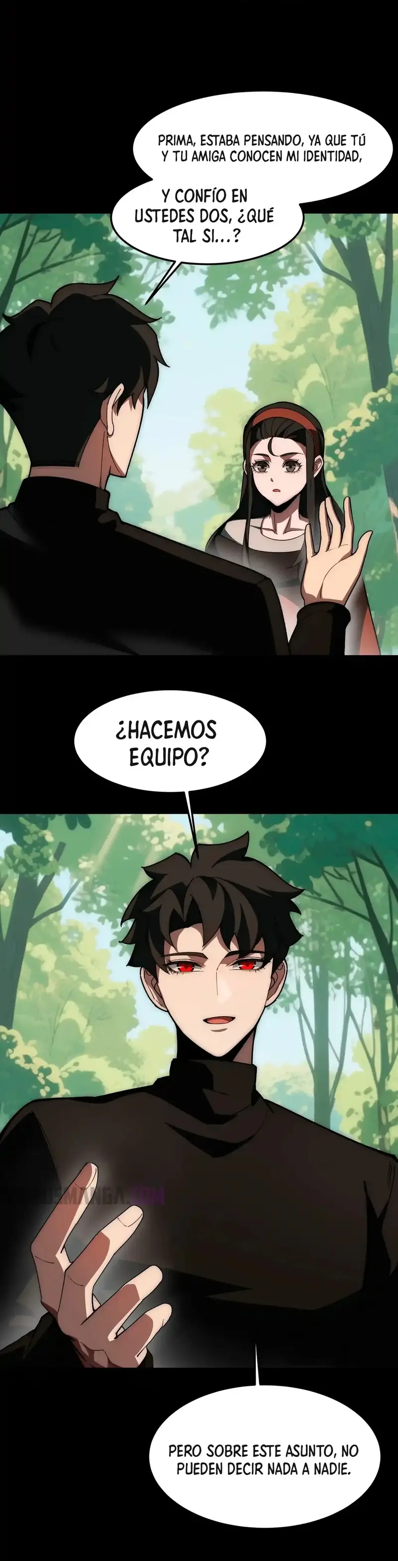 Ascensión Divina: Mi camino a la Cima de las Artes Marciales Capítulo 21 - Page 20