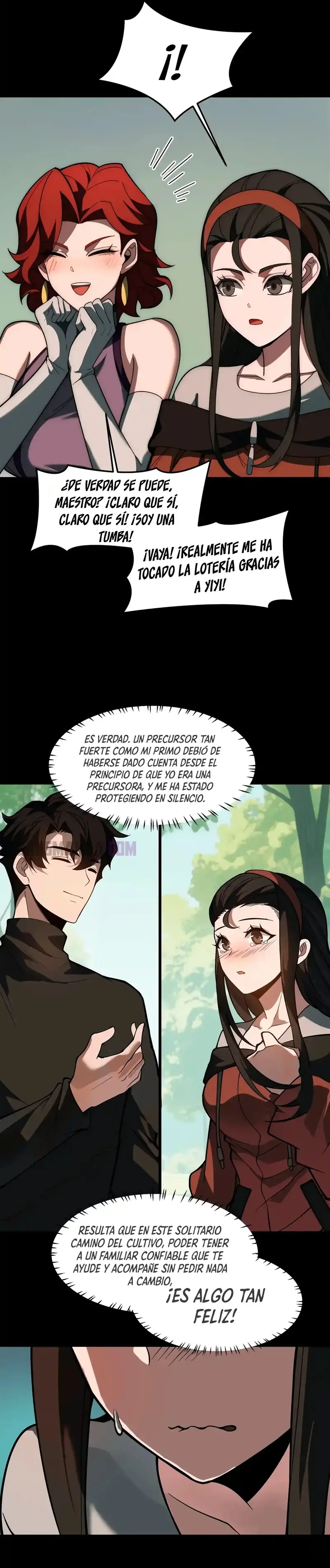 Ascensión Divina: Mi camino a la Cima de las Artes Marciales Capítulo 21 - Page 21