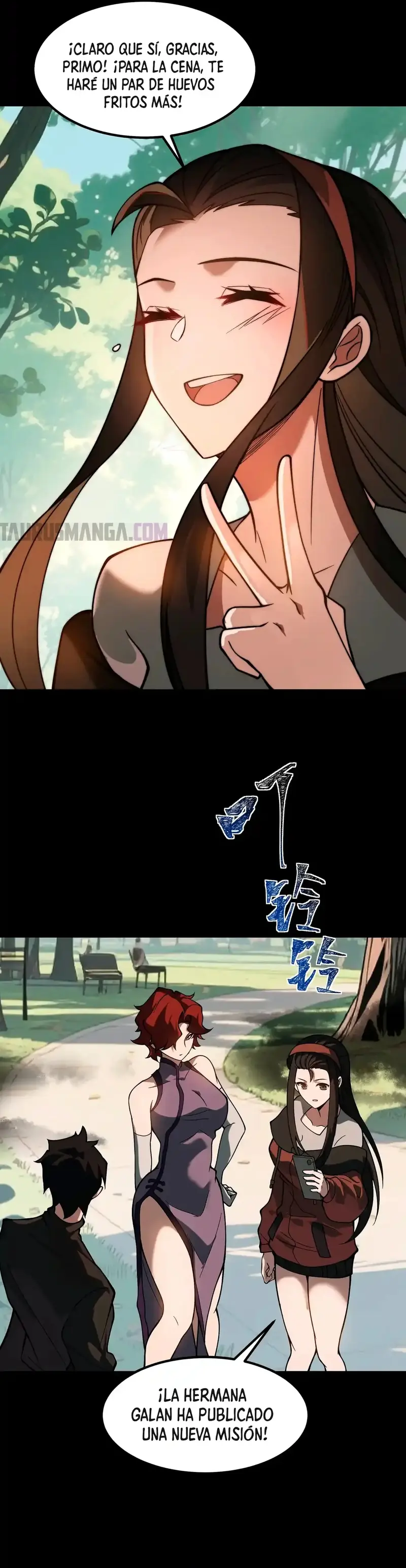 Ascensión Divina: Mi camino a la Cima de las Artes Marciales Capítulo 21 - Page 22