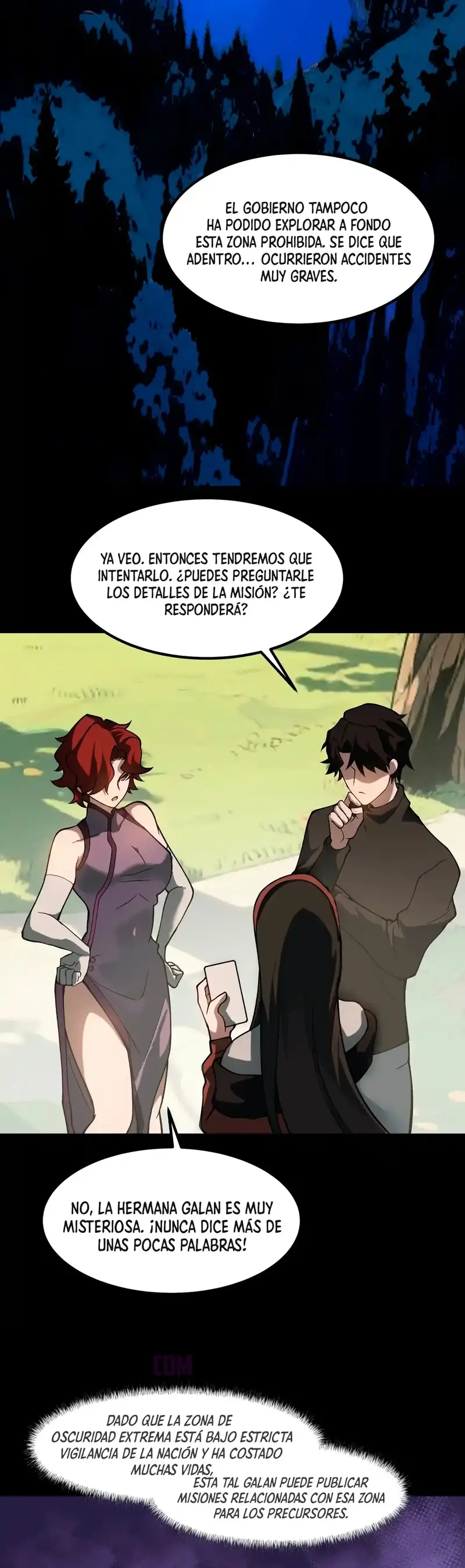 Ascensión Divina: Mi camino a la Cima de las Artes Marciales Capítulo 21 - Page 24