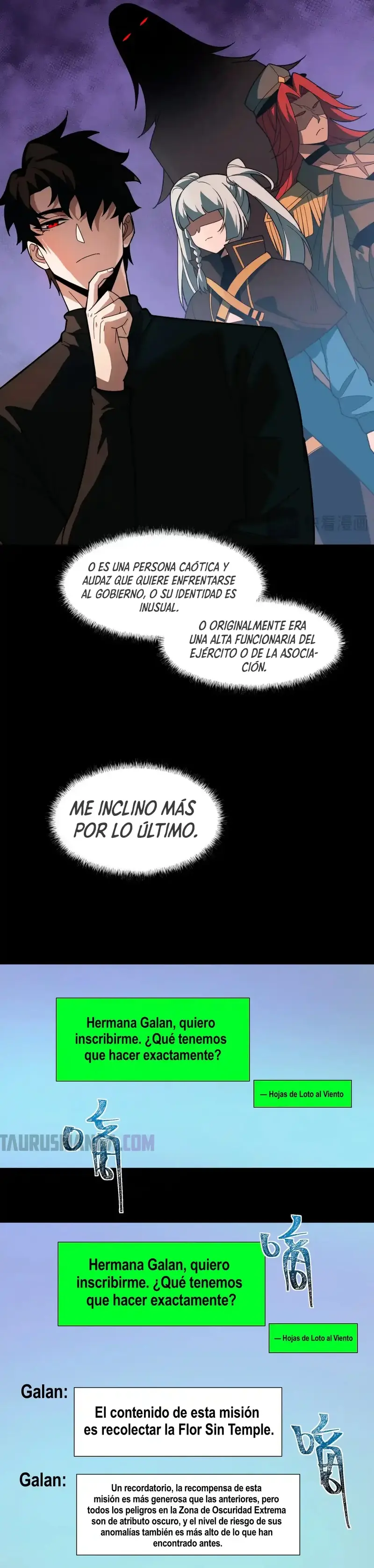 Ascensión Divina: Mi camino a la Cima de las Artes Marciales Capítulo 21 - Page 25