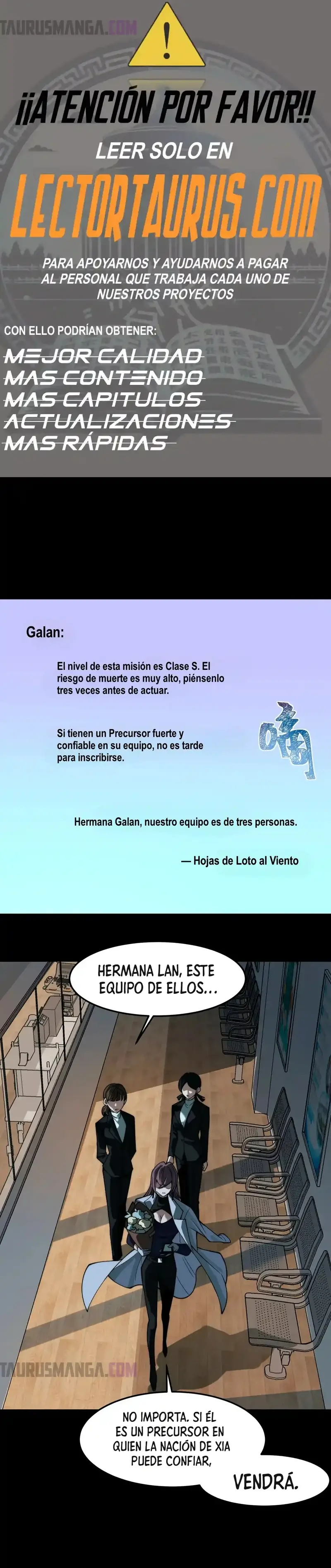 Ascensión Divina: Mi camino a la Cima de las Artes Marciales Capítulo 22 - Page 1