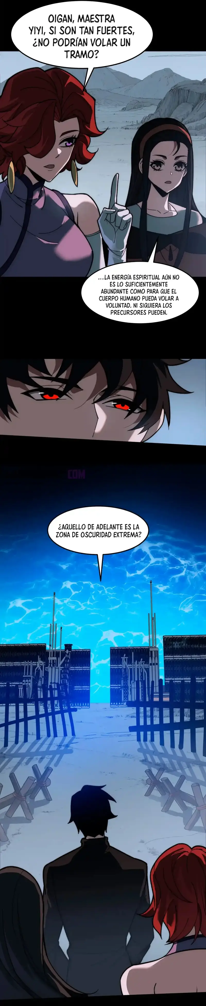 Ascensión Divina: Mi camino a la Cima de las Artes Marciales Capítulo 22 - Page 11