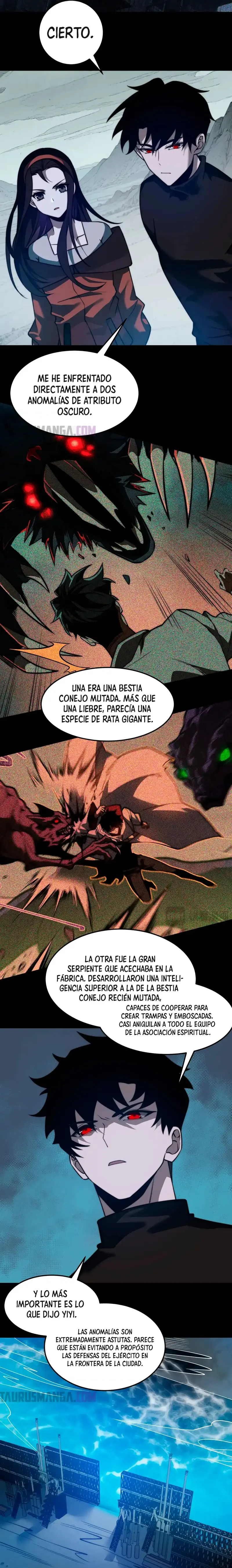 Ascensión Divina: Mi camino a la Cima de las Artes Marciales Capítulo 22 - Page 14