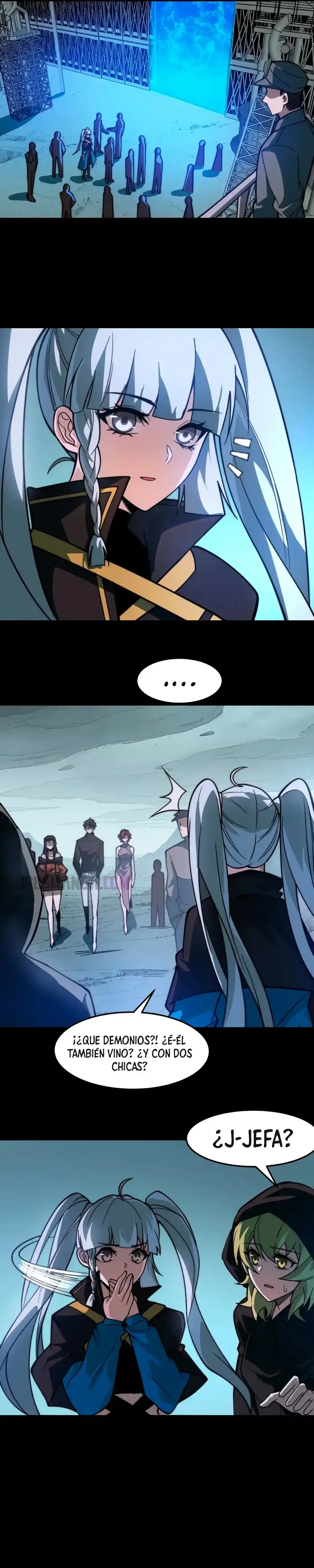 Ascensión Divina: Mi camino a la Cima de las Artes Marciales Capítulo 22 - Page 16