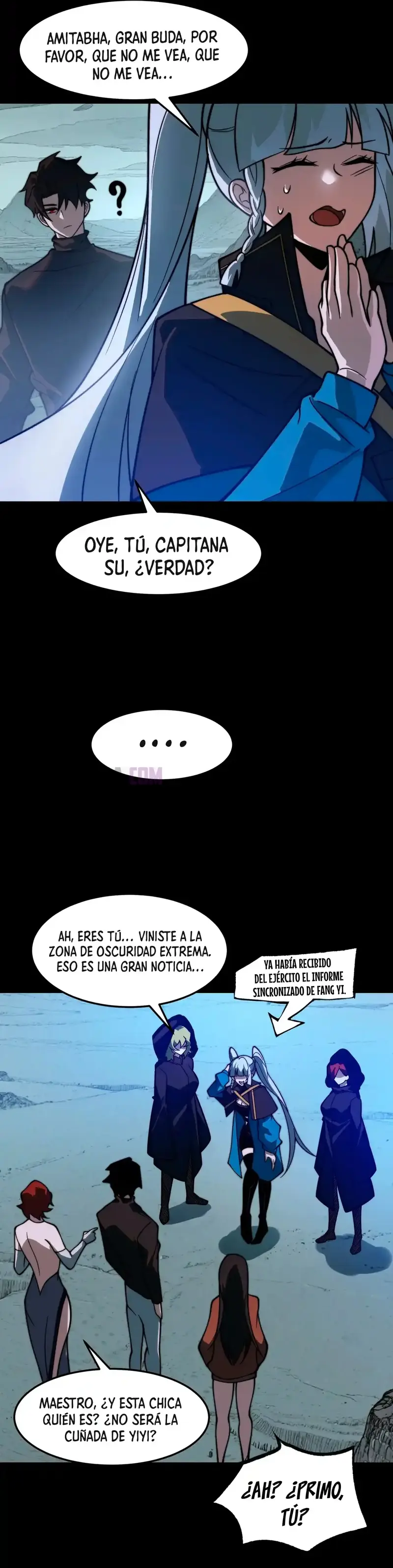 Ascensión Divina: Mi camino a la Cima de las Artes Marciales Capítulo 22 - Page 17