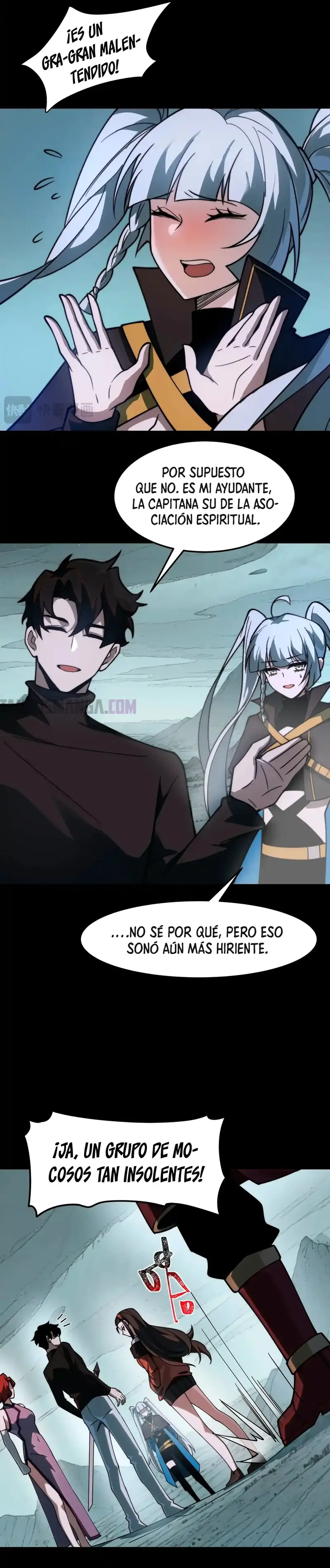 Ascensión Divina: Mi camino a la Cima de las Artes Marciales Capítulo 22 - Page 18