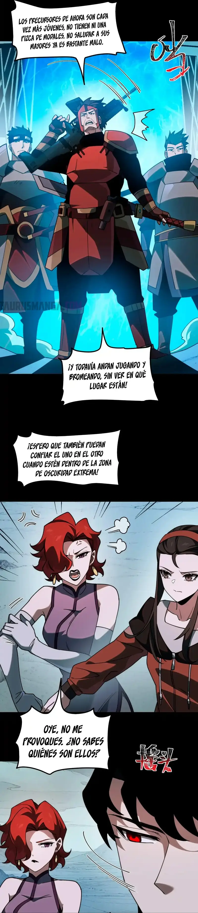 Ascensión Divina: Mi camino a la Cima de las Artes Marciales Capítulo 22 - Page 19