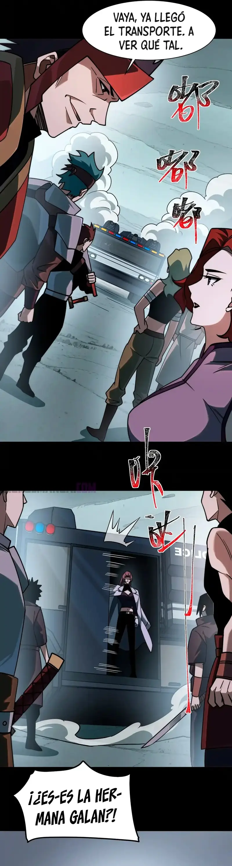 Ascensión Divina: Mi camino a la Cima de las Artes Marciales Capítulo 22 - Page 21