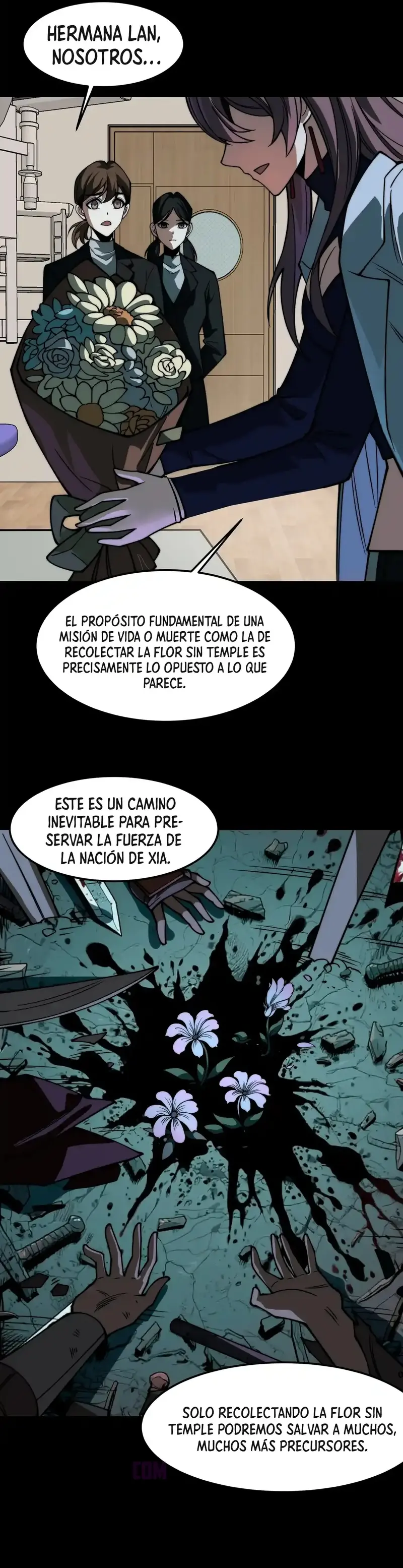 Ascensión Divina: Mi camino a la Cima de las Artes Marciales Capítulo 22 - Page 3