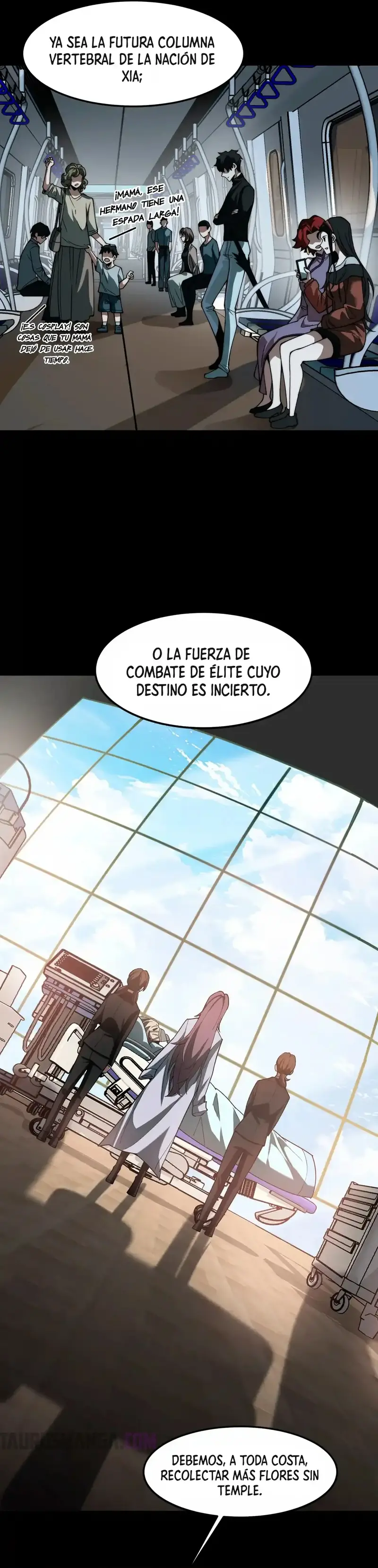 Ascensión Divina: Mi camino a la Cima de las Artes Marciales Capítulo 22 - Page 4