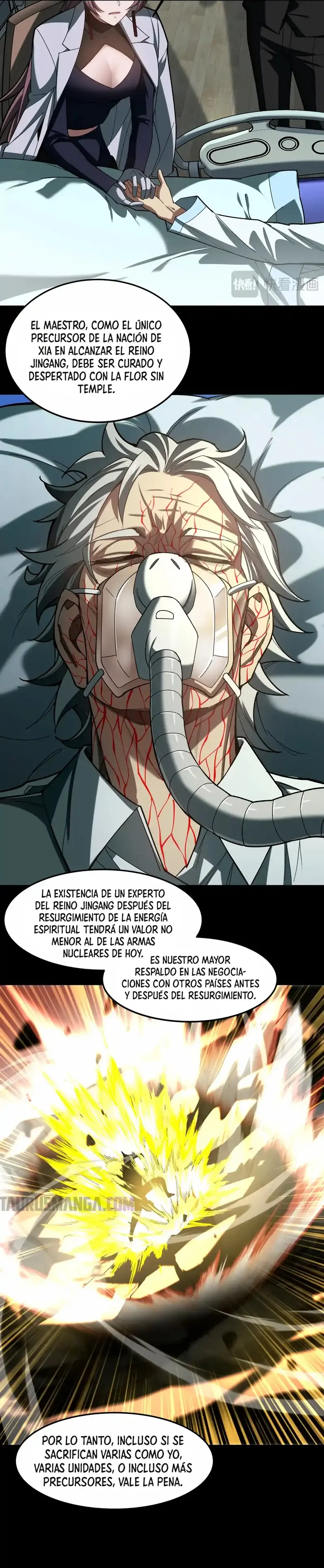 Ascensión Divina: Mi camino a la Cima de las Artes Marciales Capítulo 22 - Page 5