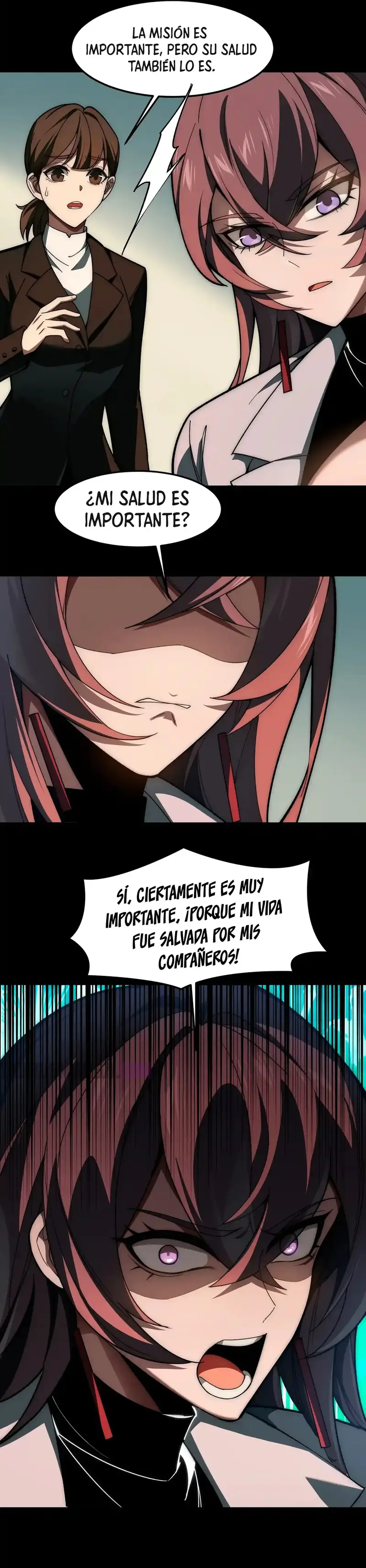 Ascensión Divina: Mi camino a la Cima de las Artes Marciales Capítulo 22 - Page 6