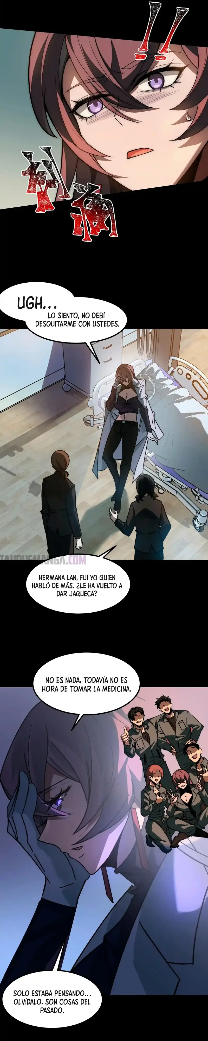 Ascensión Divina: Mi camino a la Cima de las Artes Marciales Capítulo 22 - Page 7