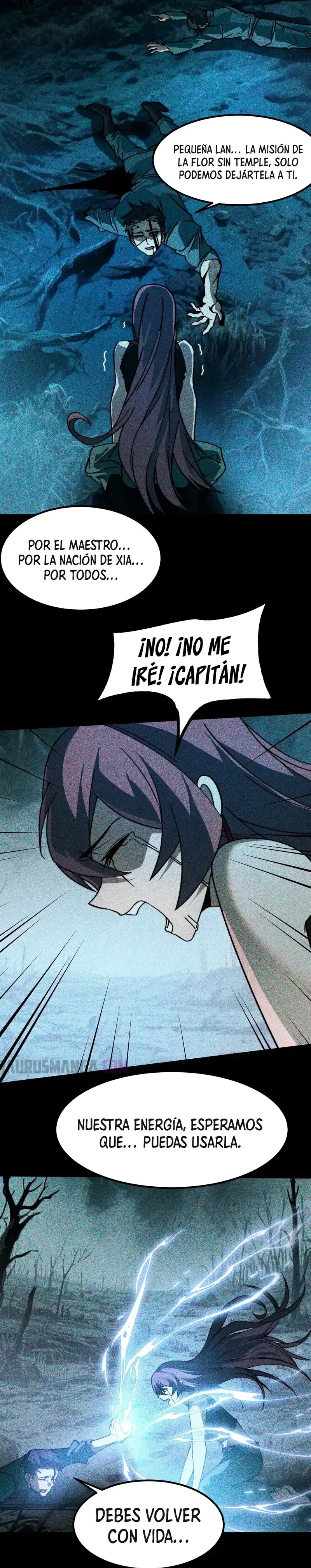 Ascensión Divina: Mi camino a la Cima de las Artes Marciales Capítulo 22 - Page 9