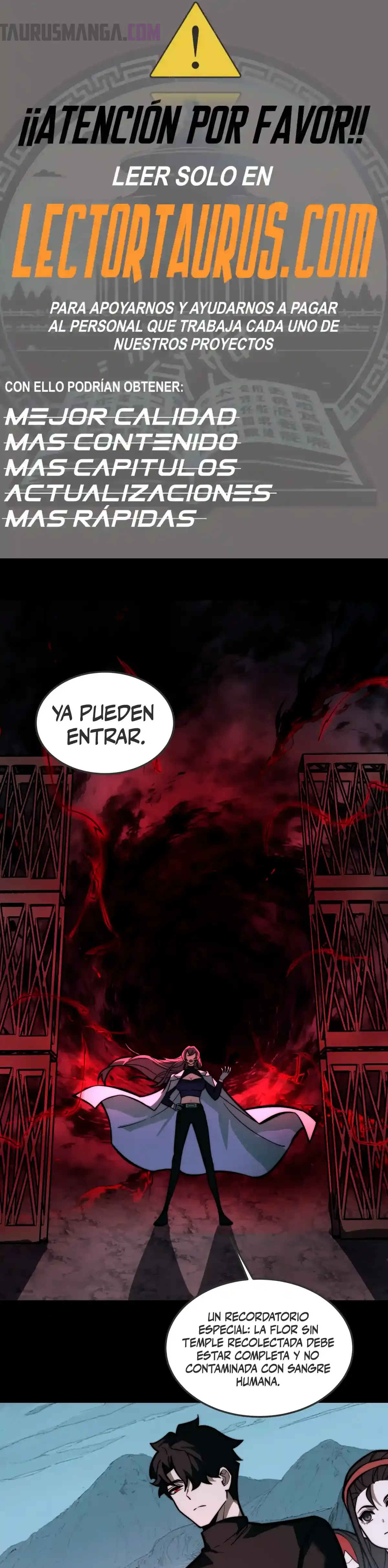 Ascensión Divina: Mi camino a la Cima de las Artes Marciales Capítulo 23 - Page 1