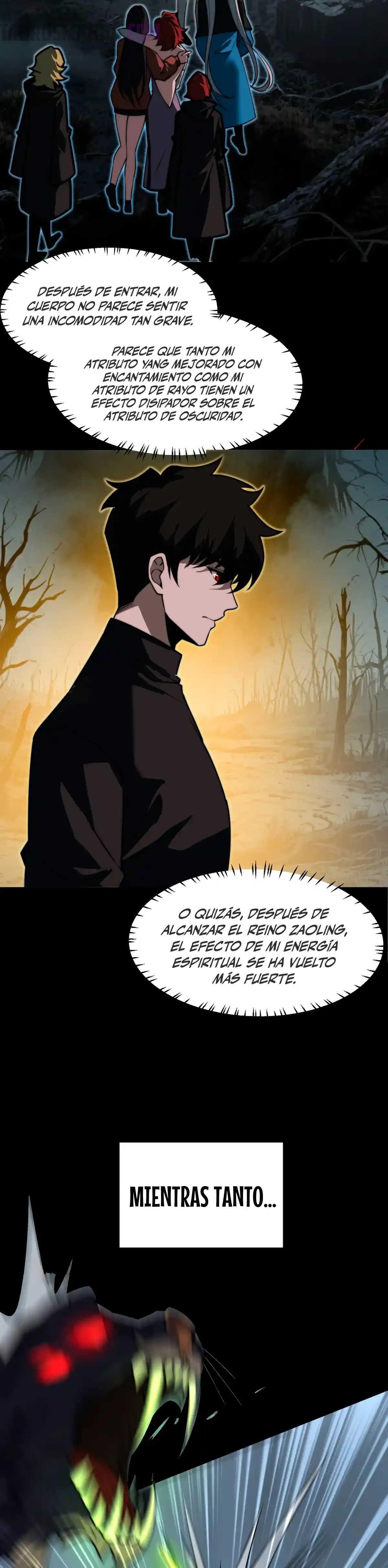 Ascensión Divina: Mi camino a la Cima de las Artes Marciales Capítulo 23 - Page 10