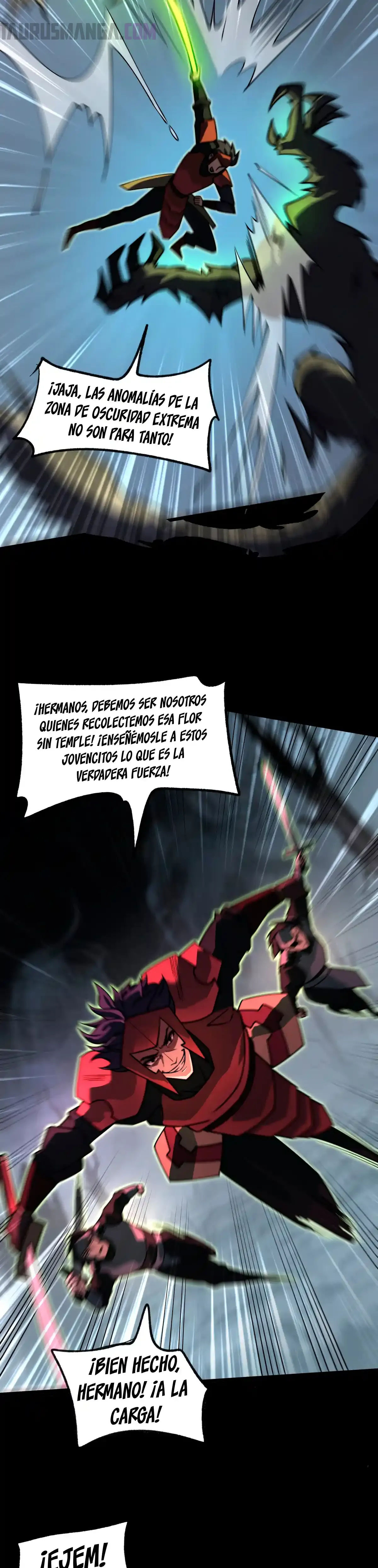 Ascensión Divina: Mi camino a la Cima de las Artes Marciales Capítulo 23 - Page 11