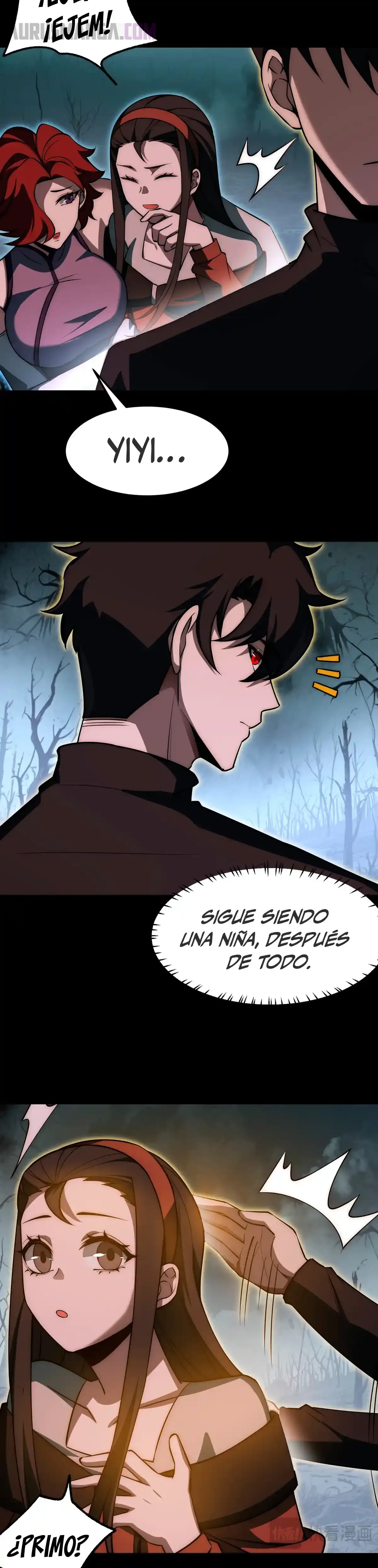 Ascensión Divina: Mi camino a la Cima de las Artes Marciales Capítulo 23 - Page 12